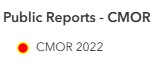 CMOR Public Reports Symbology Screenshot