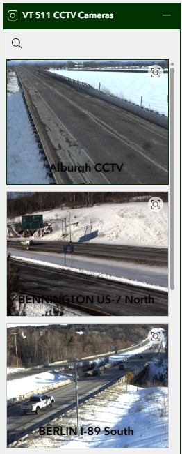 COP CCTV List Screenshot