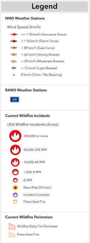Fire Page Legend Screenshot